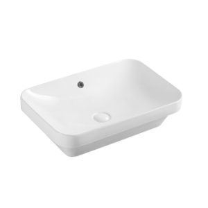CHẬU RỬA LAVABO  BÁN ÂM BÀN ĐÁ CAL-306