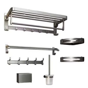 BỘ PHỤ KIỆN GƯƠNG 6 MÓN NANO XÁM CAL-PK2