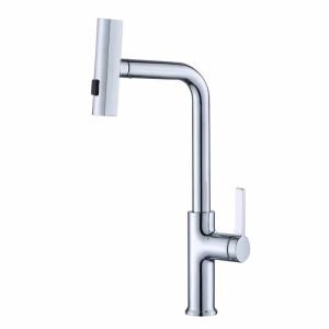 VÒI BẾP RÚT NÓNG LẠNH CAL-025
