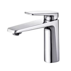 BỘ VÒI LAVABO 1 LỖ GẮN CHẬU CALORIE CAL-702V1 TAY GẠT BẰNG ĐỒNG