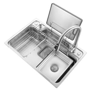 Chậu rửa bát CALORIE Model: CAL- 7848 Chống Xước