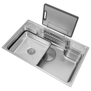 Chậu rửa bát CALORIE Model: CAL- 7848 Chống Xước