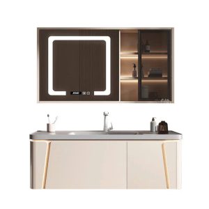 TỦ CHẬU NHỰA PVC CÁNH KÍNH CAO CẤP SM- TC1079