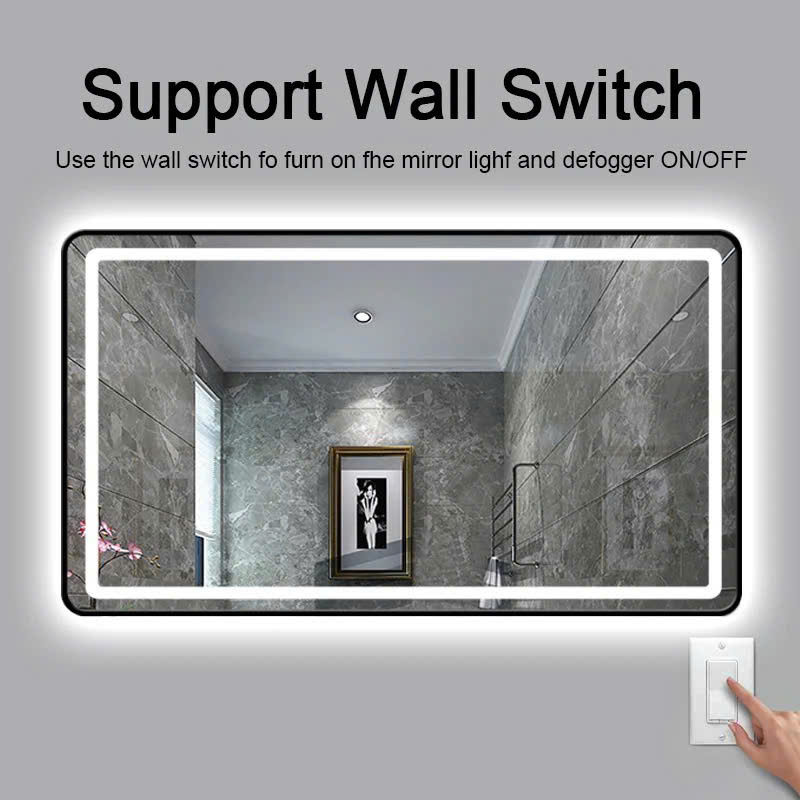 GƯƠNG LED ON/OFF CAO CẤP CAL-LED 6080AU - Ảnh 3