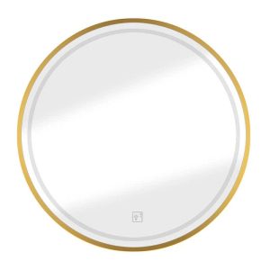 GƯƠNG LED KHUNG VÀNG CAO CẤP CAL-LED K60