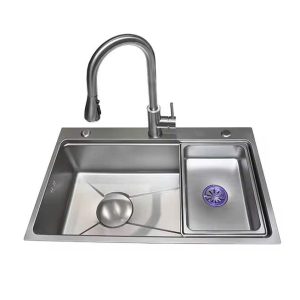 Chậu rửa bát CALORIE Model: CAL- 7546 Chống Xước