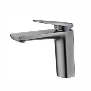 BỘ VÒI LAVABO 1 LỖ GẮN CHẬU CALORIE CAL-890V1 MẠ PVD