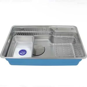 Chậu rửa bát CALORIE Model: CAL- 8050 Chống Xước