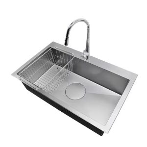 Chậu rửa bát CALORIE Model: CAL- 8648 Cao Cấp
